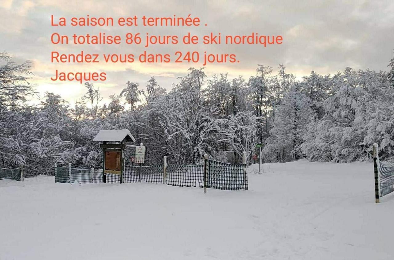 Maison independante de montagne en ALSACE Bellefosse Extérieur photo