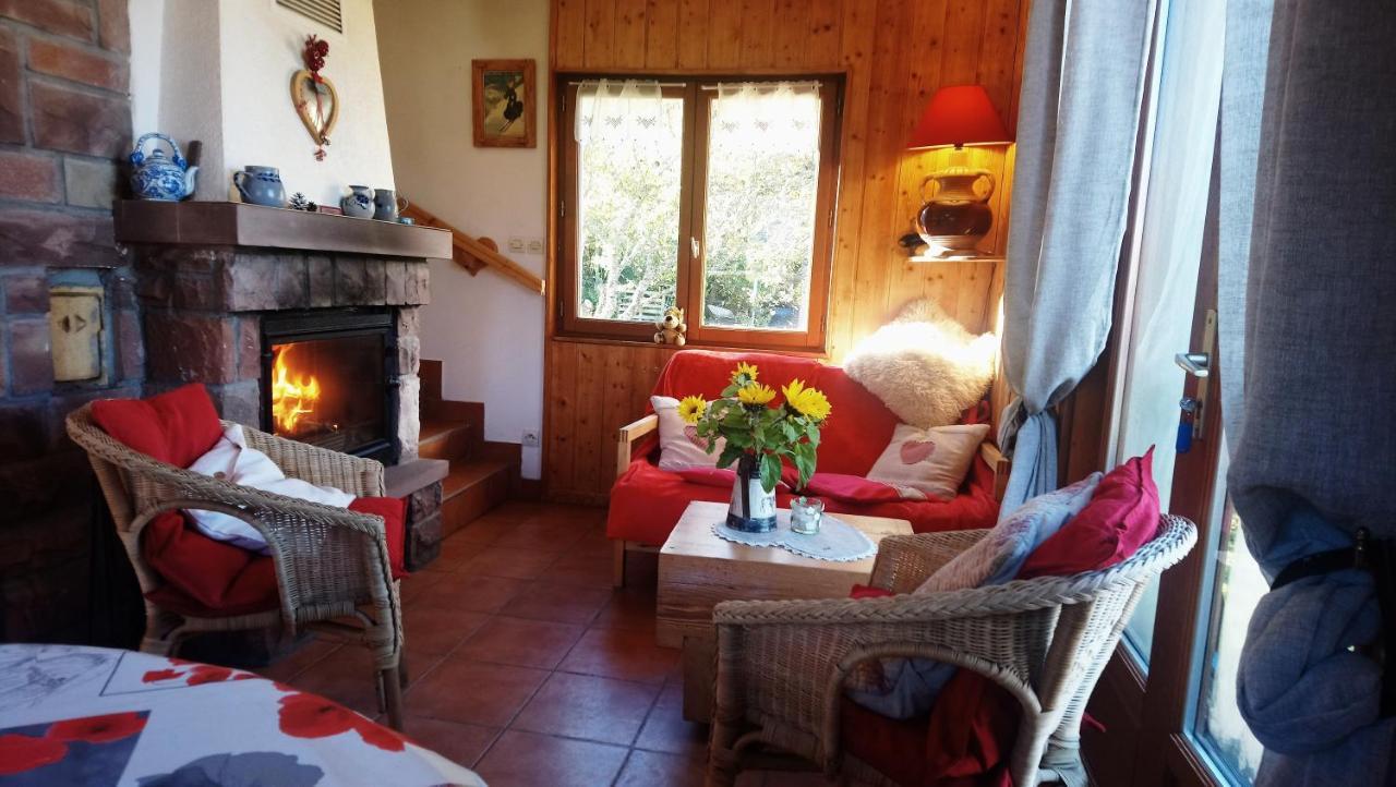 Maison independante de montagne en ALSACE Bellefosse Extérieur photo