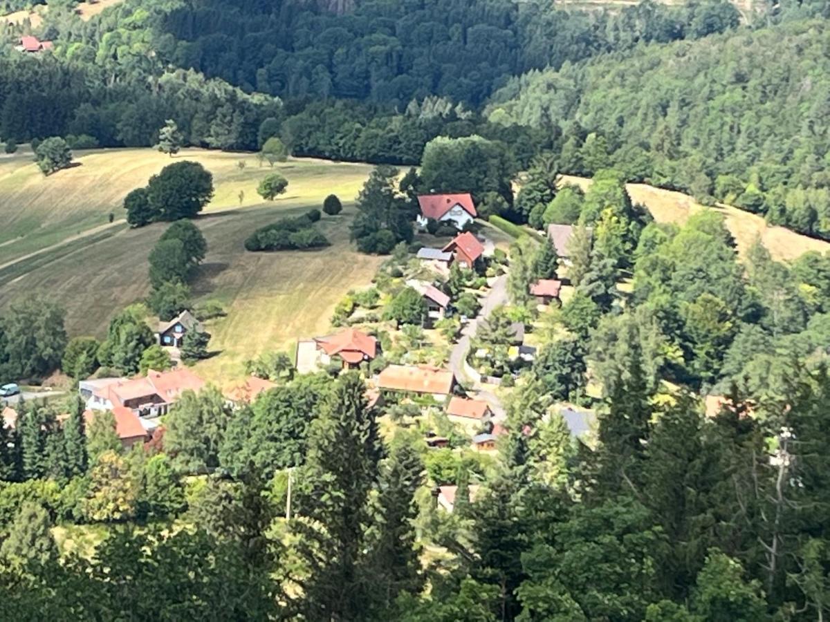 Maison independante de montagne en ALSACE Bellefosse Extérieur photo