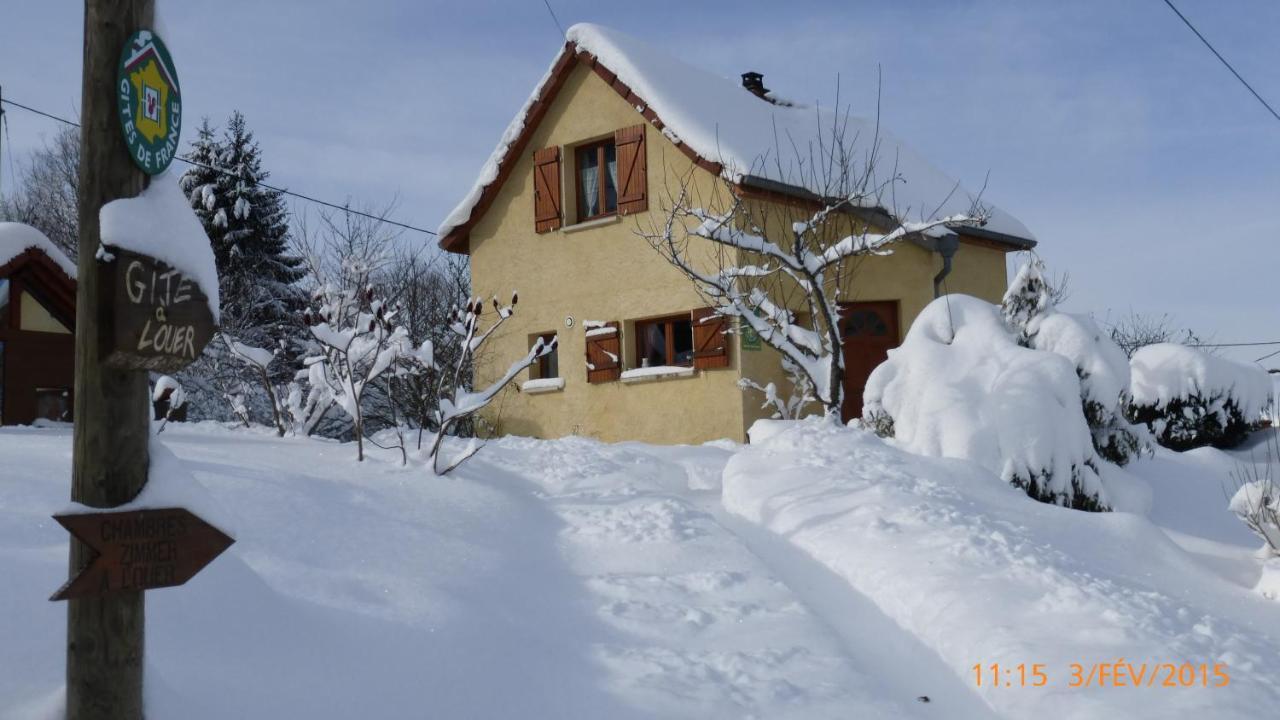 Maison independante de montagne en ALSACE Bellefosse Extérieur photo
