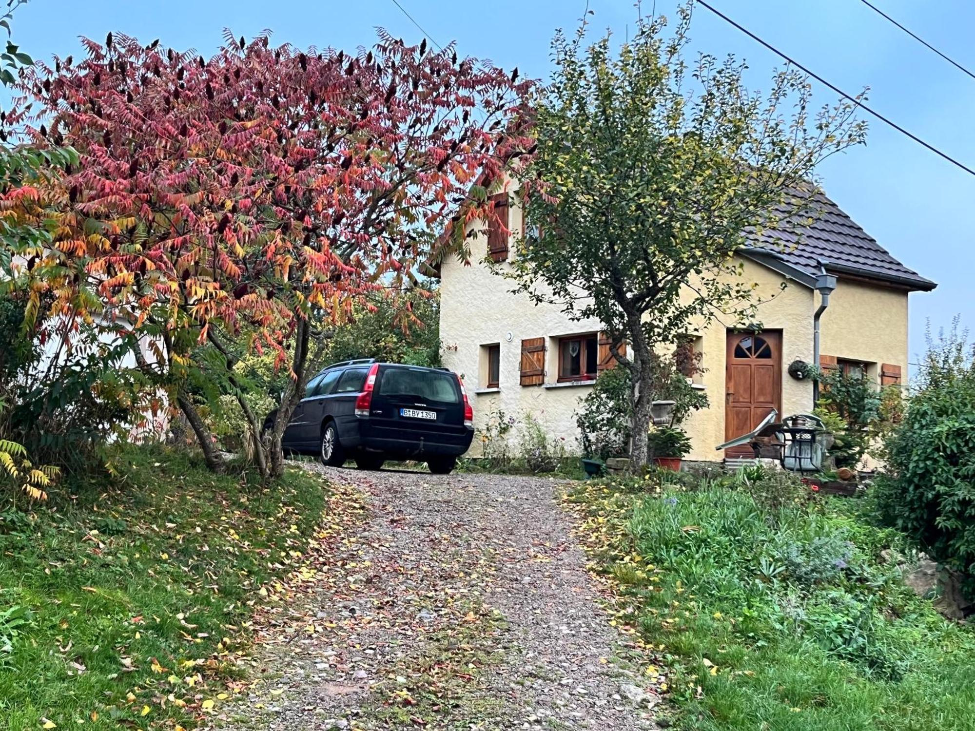 Maison independante de montagne en ALSACE Bellefosse Extérieur photo