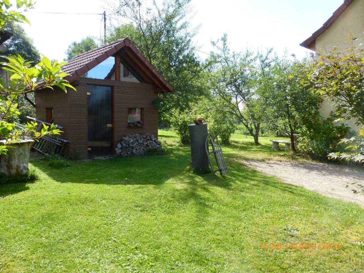 Maison independante de montagne en ALSACE Bellefosse Extérieur photo