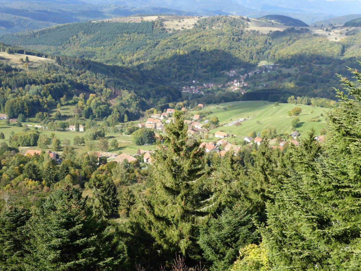 Maison independante de montagne en ALSACE Bellefosse Extérieur photo