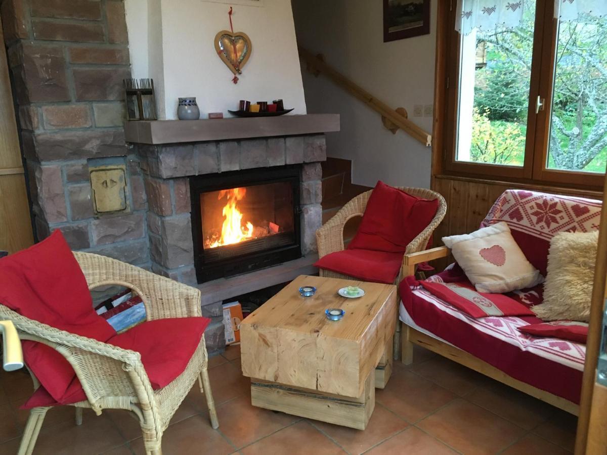 Maison independante de montagne en ALSACE Bellefosse Extérieur photo